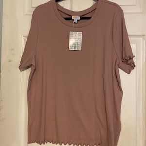 LuLaRoe Kelly Crew neck Top 2XL NWT